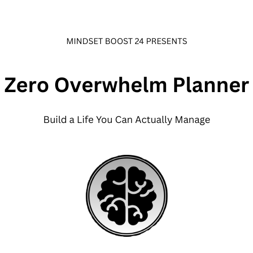 Zero Overwhelm Planner