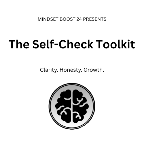 The Self-Check Toolkit