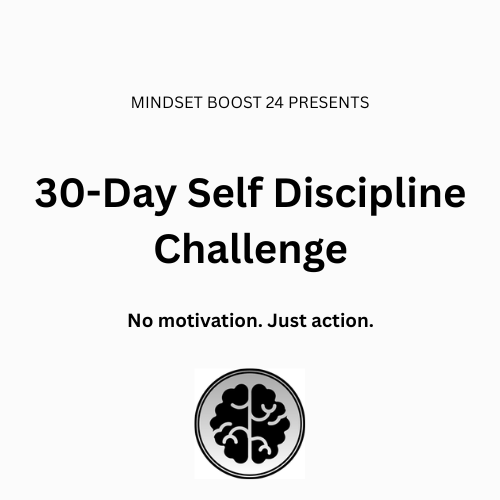 30-Day Self-Discipline Challenge