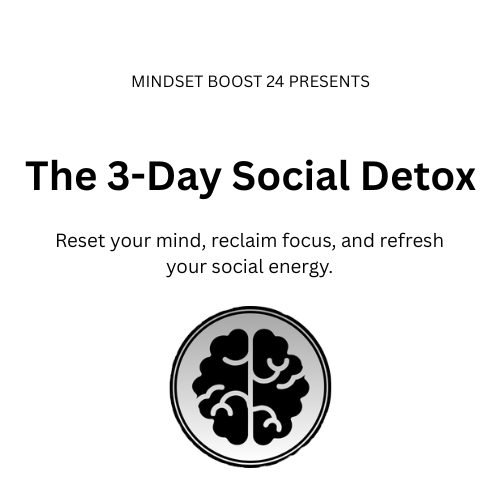 The 3-Day Social Detox