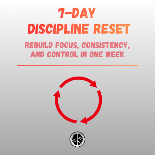 The 7-Day Discipline Reset
