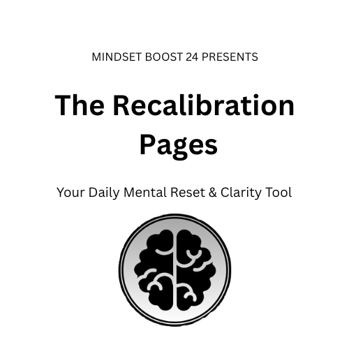 The Recalibration Pages