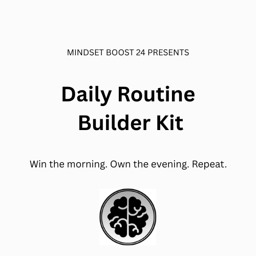 Daily Routine Builder Kit