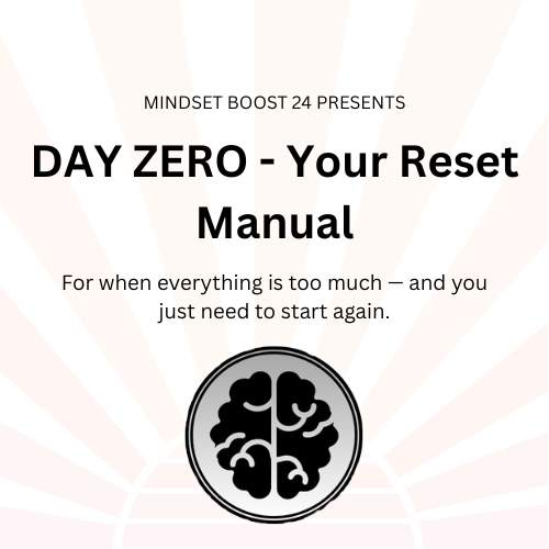 DAY ZERO - Your Reset Manual