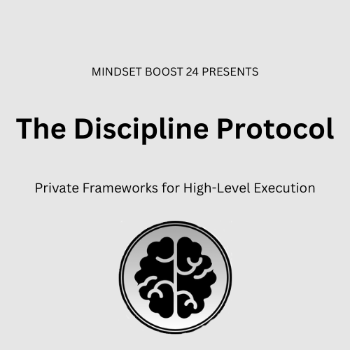 The Discipline Protocol