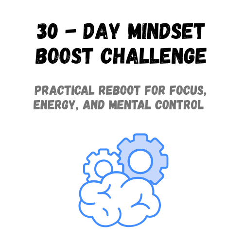 30-Day Mindset Boost Challenge